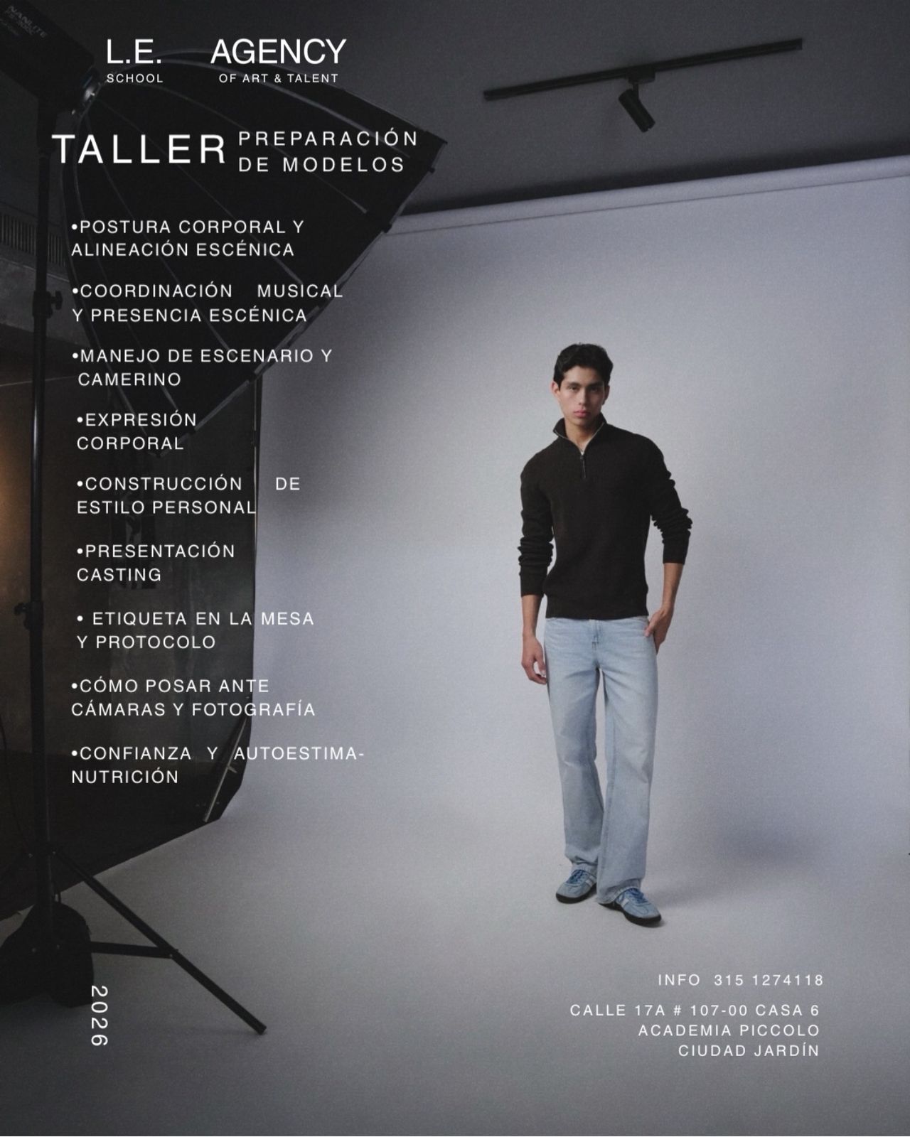 Información de cursos L.E. School